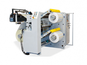 Equipo industrial - equipos de conversión de films, papel y aluminio, liso e impreso.